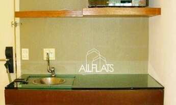 Imagem 5: Flat com 1 dormitório à venda, 28 m² por R$ 583.000 em Moema - São Paulo/SP