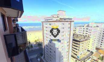 Imagem 5: Vista para o mar, 2 dormitórios, 1 suíte, 1 vaga, lazer completo com piscina aquecida !!