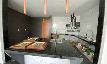 Imagem 5: Vendo Linda Mansão No Renaissance/Dúplex 411m2 04 Suítes e Área Gourmet Coberta