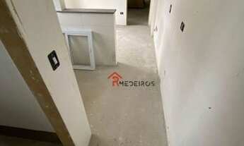 Imagem 2: Flat com 1 dormitório à venda, 41 m² por R$ 200.000,00 - Boqueirão - Praia Grande/SP