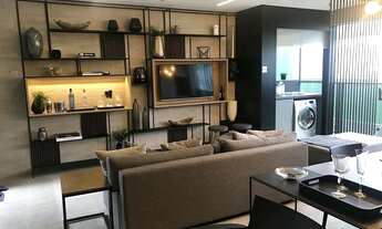 Imagem 2: Apartamento no Brooklin 78m² com 2 dormitórios e 2 vagas