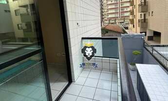 Imagem 2: Apartamento 1 dormitório na Ocian com elevador