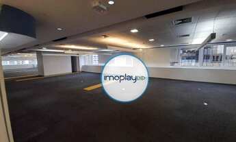 Imagem 2: Laje comercial em vão livre de 1151,00 m² com 12 vagas de garagem na Paulista