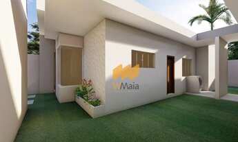 Imagem: Casa com 2 dormitórios à venda, 71 m²