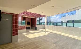 Imagem 7: Boa Viagem -04 Qtos/02 Suítes - 02 Vagas - Andar alto - Nascente - Área de lazer - Ótima l