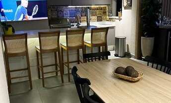 Imagem 6: Apartamento em Santo Amaro com 100m² 2 dormitórios 3 banheiros 2 vagas de garagem