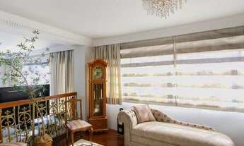 Imagem 3: Apartamento na Vila Alexandria com 350m² tendo 4 dormitórios sendo 3 suítes e 3 vagas de g