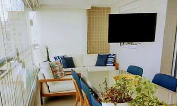 Imagem 5: Apartamento mobiliado 112m², 03 dormitórios, 02 vagas