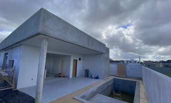 Imagem 7: Casa em fase final no Alphaville Paraíba