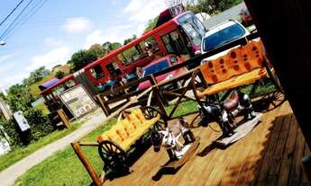 Imagem 2: Quiosque no Caminho do Vinho