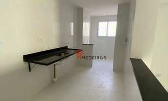 Imagem 3: Apartamento com 2 dormitórios à venda, 87 m² por R$ 350.000 - Vila São Paulo - Mongaguá/SP