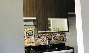 Imagem 4: Apartamento - 50m² - 2 Dormitórios - Condomínio incluso - móveis planejados