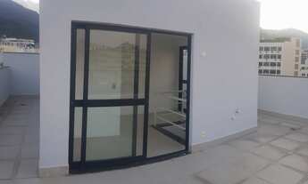 Imagem 3: Cobertura duplex para venda possui 150 metros quadrados com 2 quartos