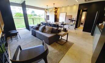 Imagem 2: Apartamento O Parque Brooklin com 78 m² - 2 quartos, 2 vagas, churrasqueira na varanda