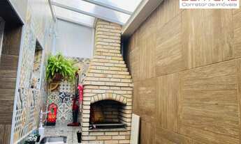 Imagem 2: Belo Sobrado em condomínio 2 Dts 1 Wc 1 Lavabo