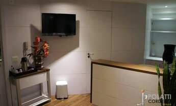 Imagem 5: Sala, 100 m² - venda por R$ 644.500,00 ou aluguel por R$ 4.900,00/mês - Centro - Curitiba