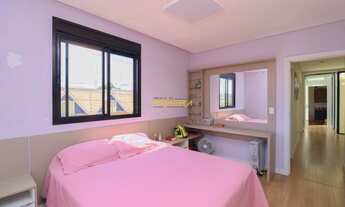 Imagem 4: Sobrado à venda mobiliado com 3 quartos 1 vaga de esquina no Cidade Industrial