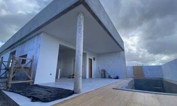 Imagem: Casa em fase final no Alphaville Paraíba