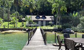 Imagem: CASA PARADISÍACA - ILHA GRANDE - SACO DO