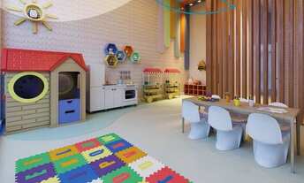 Imagem 3: Apartamento para venda tem 44 metros quadrados com 1 quarto