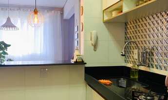 Imagem 3: Apartamento para venda possui 49 metros quadrados com 2 quartos em Fernão Dias - Belo Hori