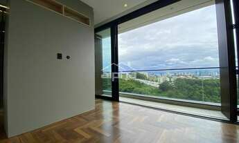 Imagem 7: Novíssima, arquitetura única e vista permanente para a reserva ambiental!