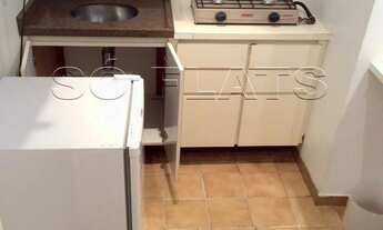 Imagem 7: Flat Contemporâneo disponível para venda com 42m² e 01 vaga de garagem