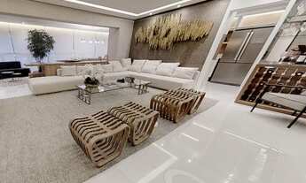 Imagem: Apartamento de 181m² com 4 suítes na Vila