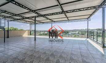 Imagem 4: Triplex com melhor vista da serra Piraquara