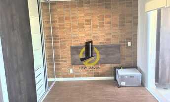 Imagem 5: Apartamento Studio à venda ou alugar - 42 m² - 1dormitório - Varanda Enviraçada- 2 vagas