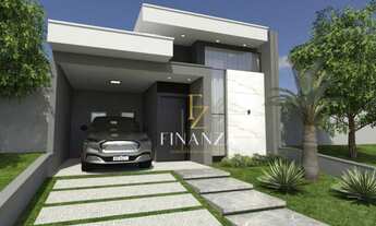 Imagem 2: Casa com 3 dormitórios à venda, 137 m² por R$ 990.000,00 - Jardim Bréscia - Indaiatuba/SP