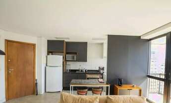 Imagem 4: 59m², 1 suíte, varanda, closet, lazer na cobertura, 1 vaga livre