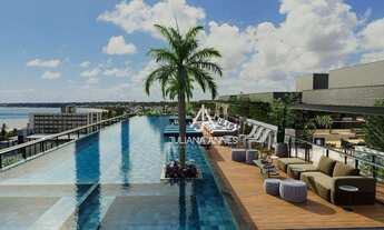 Imagem 3: Flat com 1 dormitório à venda, 18 m² por R$ 242.000,00 - Cabo Branco - João Pessoa/PB