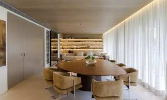 Imagem 5: Cobertura em Pinheiros projeto Artur Casas