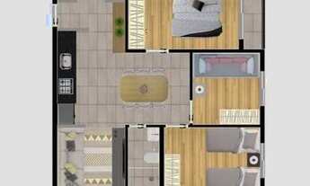 Imagem 3: Apartamentos para venda em Pinhais no Vargem Grande