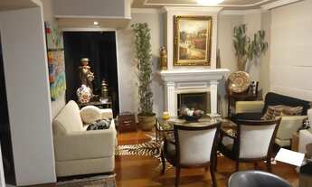 Imagem 3: Apartamento à venda em Moema de 194m² com 3 suítes e 3 vagas de garagem