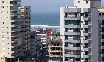 Imagem 1: Apartamento com 1 dormitório à venda, 73 m² por R$ 270.000 - Tupi - Praia Grande/SP