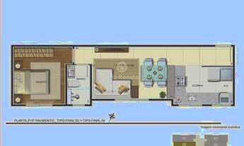 Imagem 4: Apartamento de 1 quarto, em excelente localização no Floresta