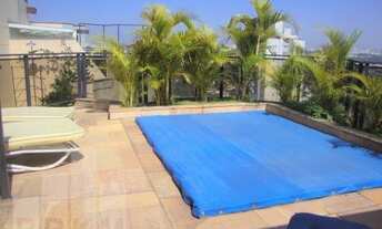 Imagem 3: Cobertura Mobiliada - Alto de Pinheiros 3 dormitórios - 3 vagas 303m² / São Paulo