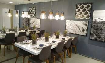 Imagem: 3 suítes, 2 vagas, lazer completo