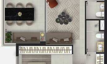 Imagem 7: Apartamento com 2 dormitórios 1 suite e 1 vaga de garagem Skyline