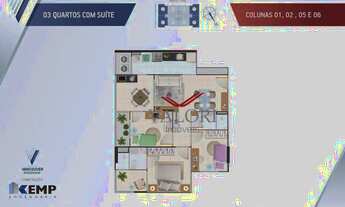 Imagem 2: Oportunidade incrível de apto 3qts na região que mais cresce em Vila Velha!