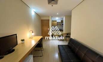 Imagem: Flat com 1 dormitório para alugar, 44 m²