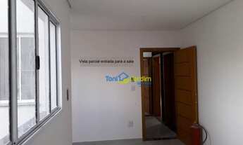 Imagem 5: Cobertura com 2 dormitórios à venda, 76 m² por R$ 330.000,00 - Parque Capuava - Santo Andr