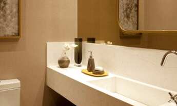 Imagem 3: Apartamento com 278m² Indianópolis SP com 4 dormitórios (3suíte), 4 banheiros e 4vagas de