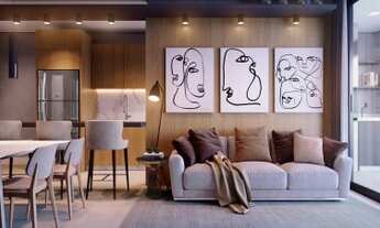 Imagem 2: Atmos Blue Apartamento com 1 dormitório