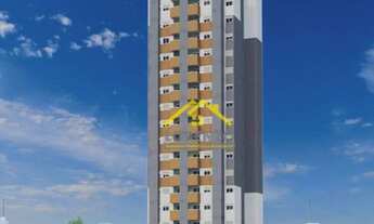 Imagem 2: Apartamento com 2 dormitórios à venda, 53 m² por R$ 420.250 - Vila Tibiriçá - Santo André