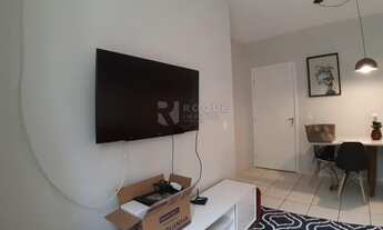 Imagem: Apartamento à venda, 2 quartos, 1 vaga