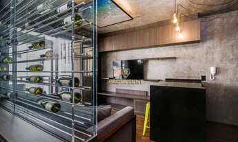 Imagem: Studio mobiliado com 1 dormitório, sala