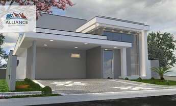 Imagem 2: Casa à venda, 222 m² por R$ 1.740.000,00 - Condomínio Terras do Cancioneiro - Paulínia/SP